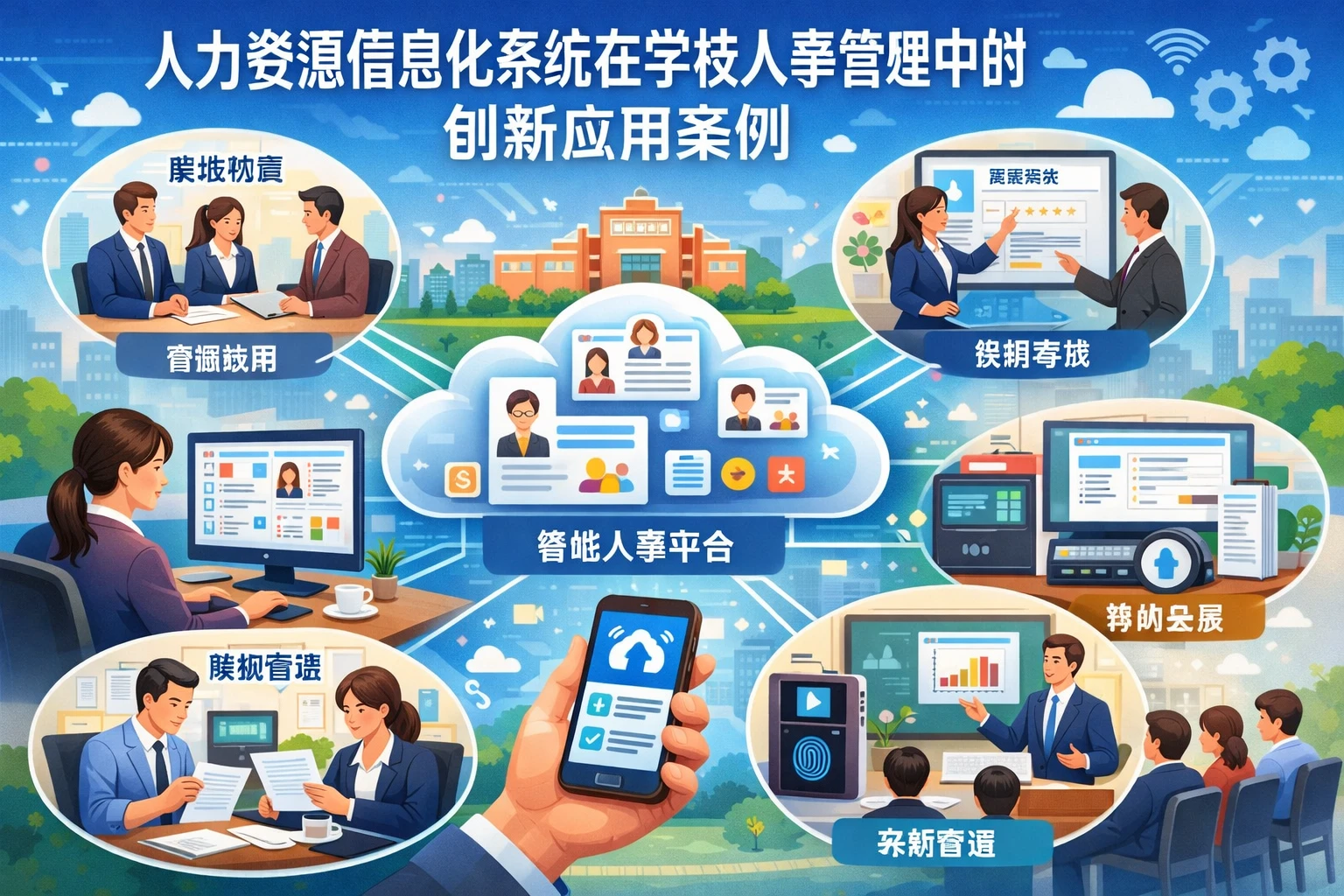 人力资源信息化系统在学校人事管理中的创新应用案例