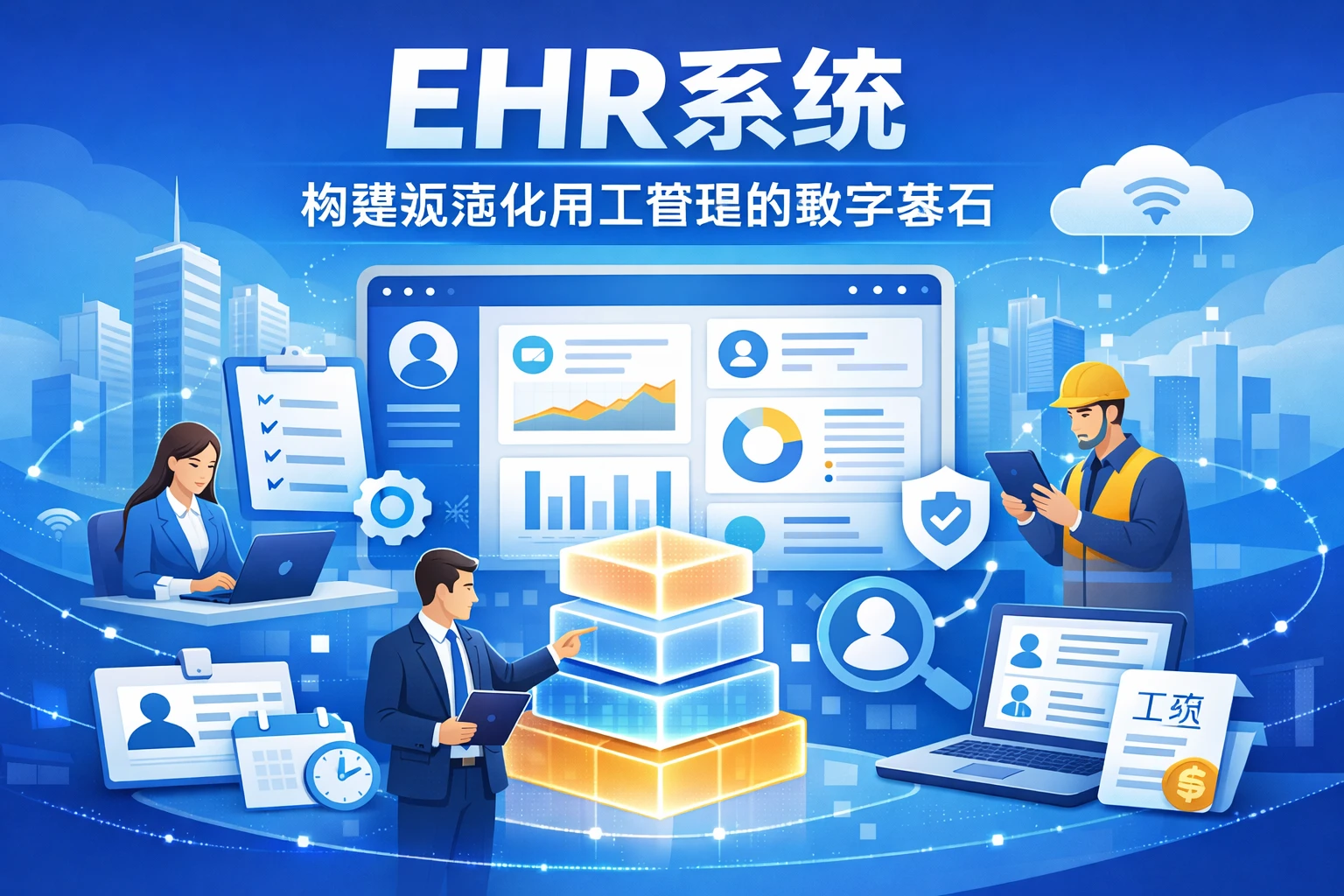EHR系统：构建规范化用工管理的数字基石