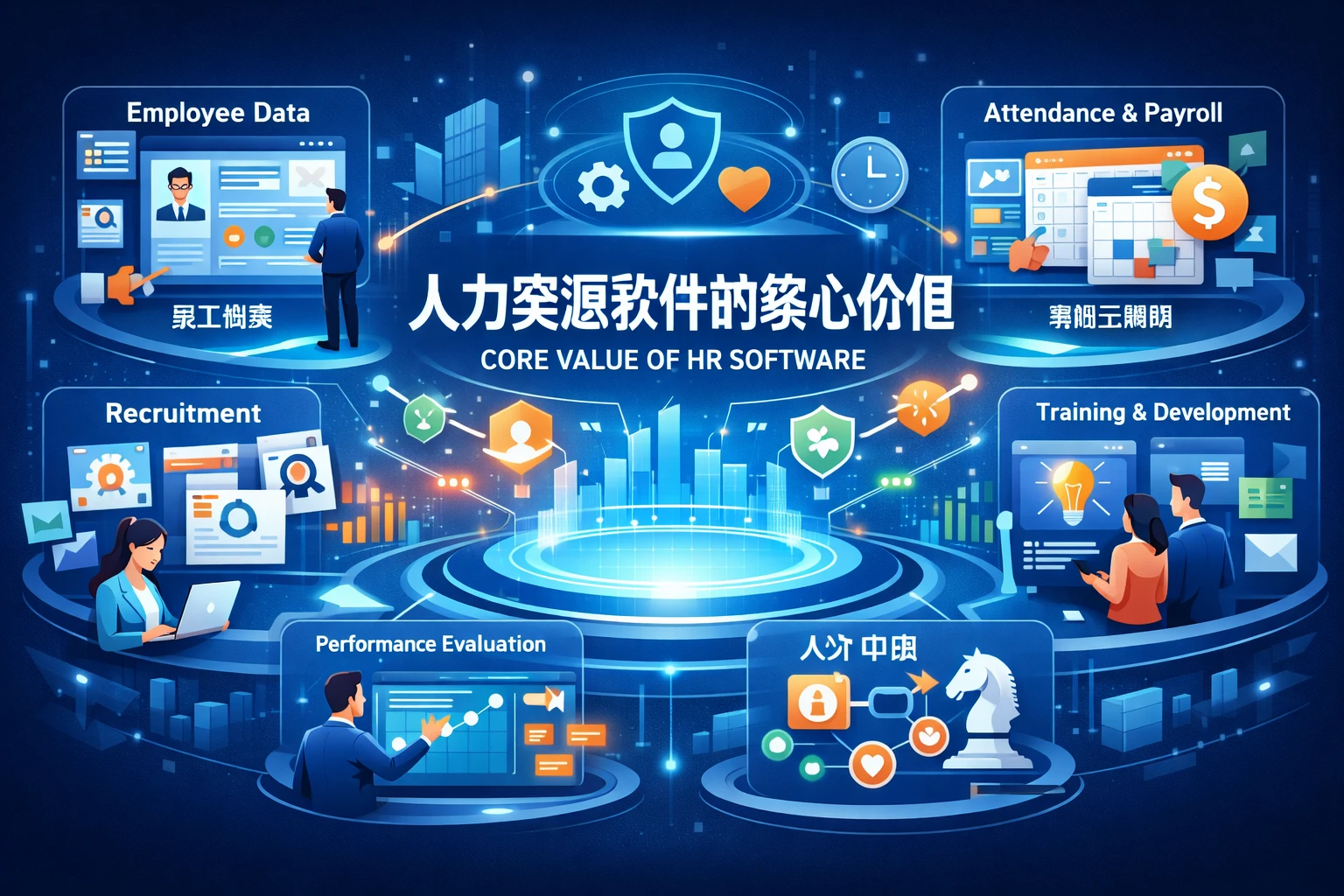 人力资源软件的核心价值