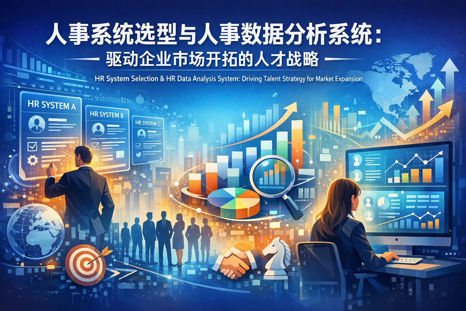 人事系统选型与人事数据分析系统:驱动企业市场开拓的人才战略