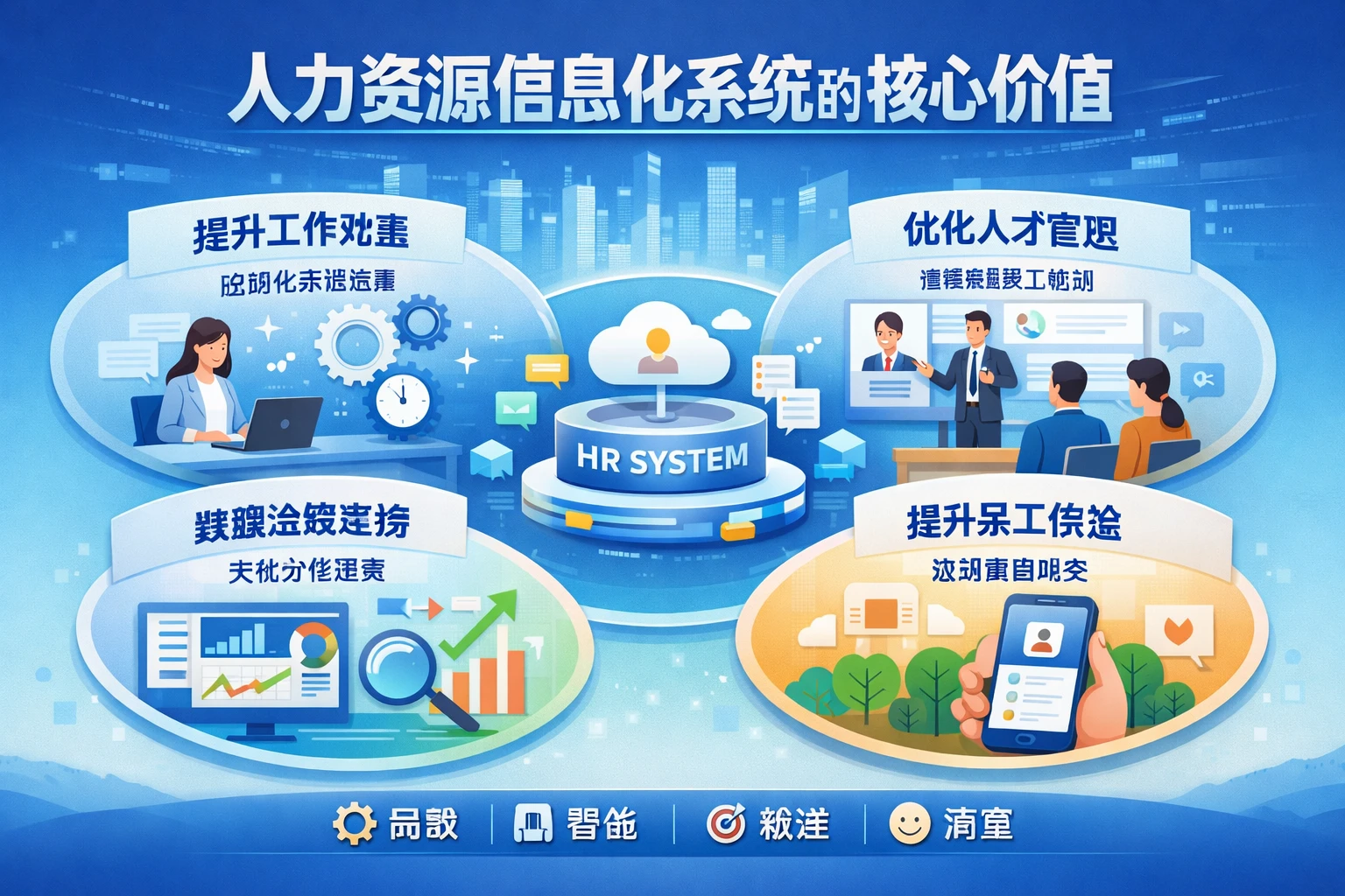 人力资源信息化系统的核心价值