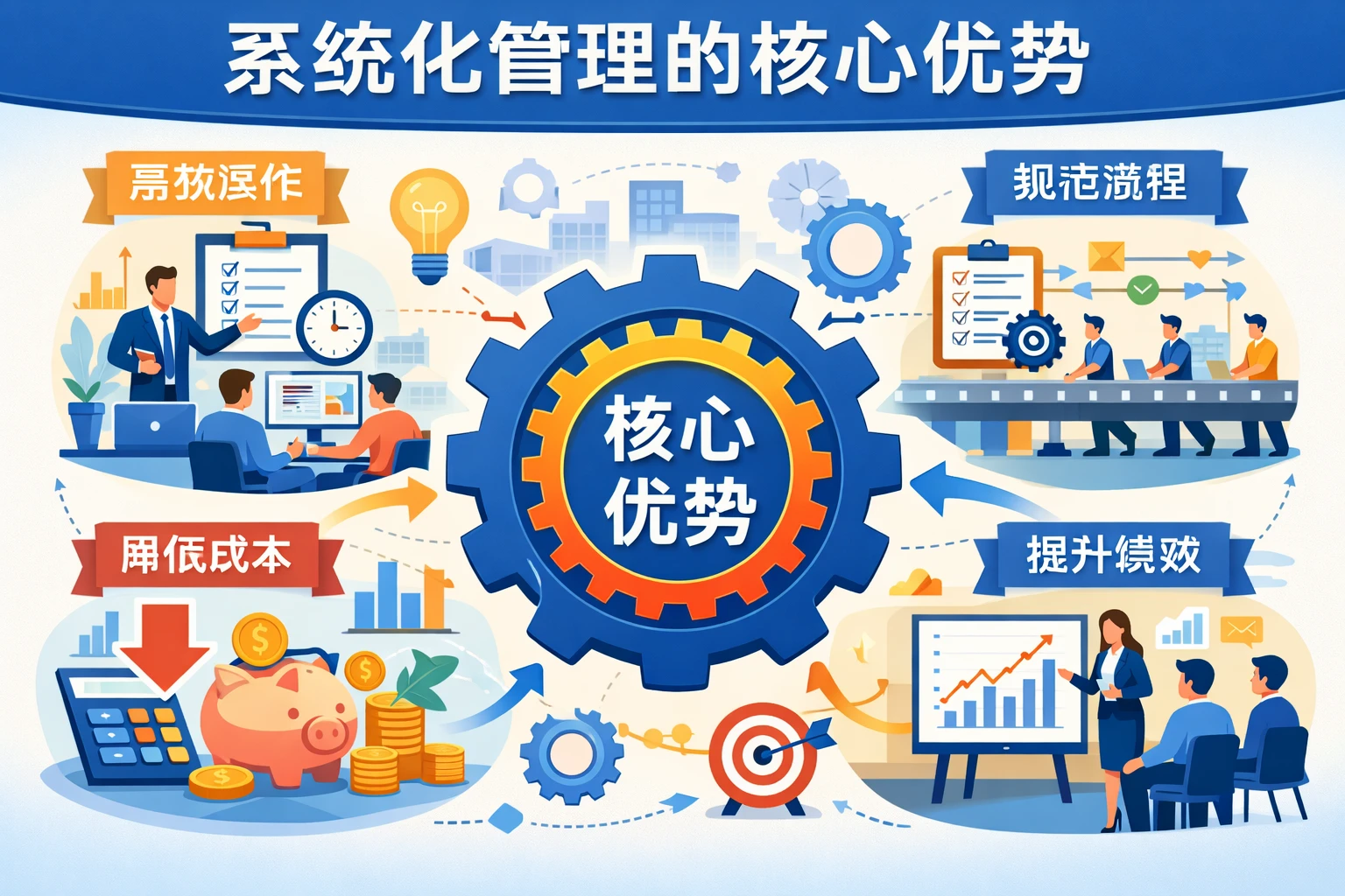 系统化管理的核心优势