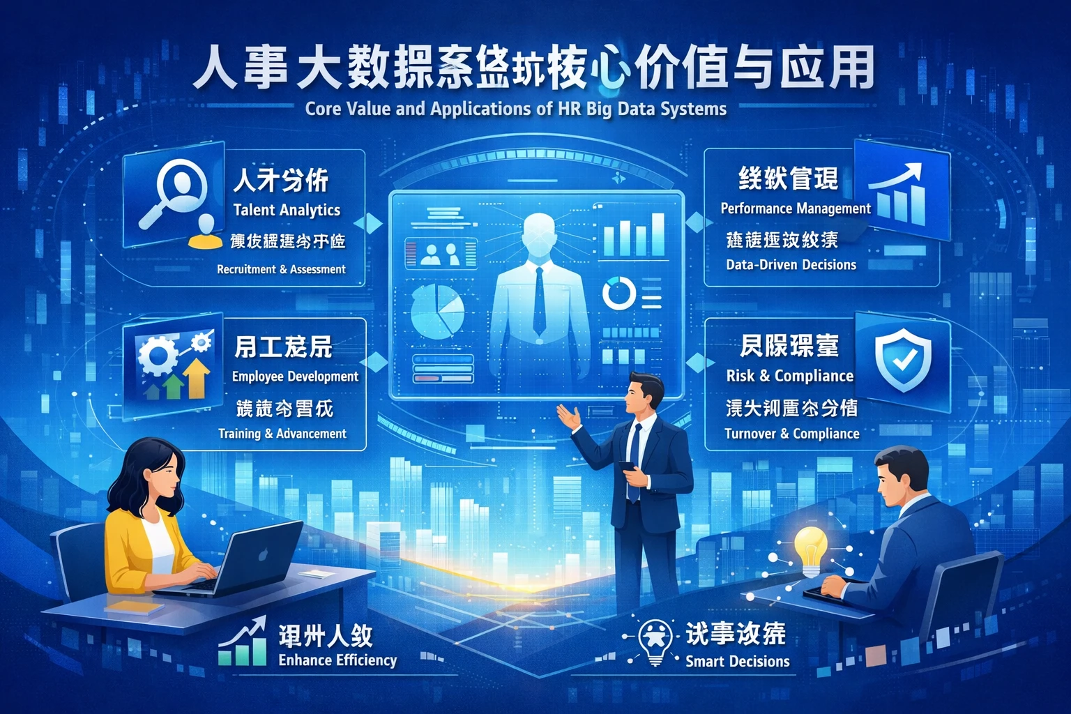 人事大数据系统的核心价值与应用