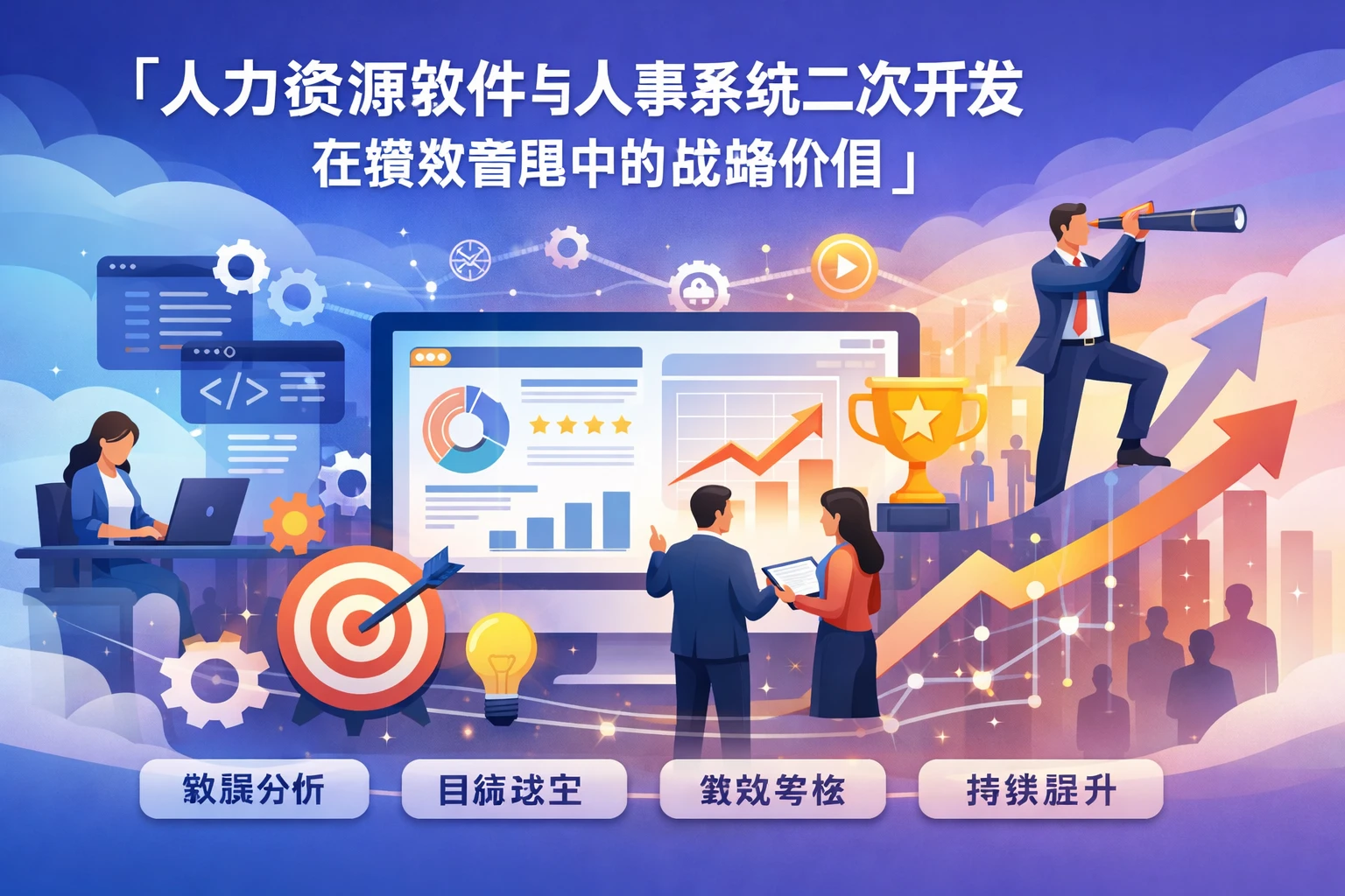 人力资源软件与人事系统二次开发在绩效管理中的战略价值