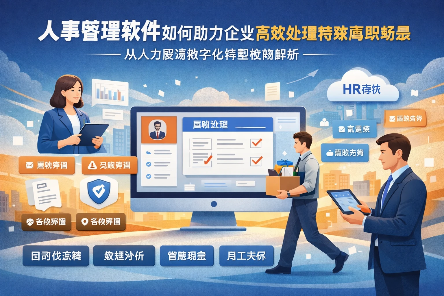 人事管理软件如何助力企业高效处理特殊离职场景——从人力资源数字化转型视角解析