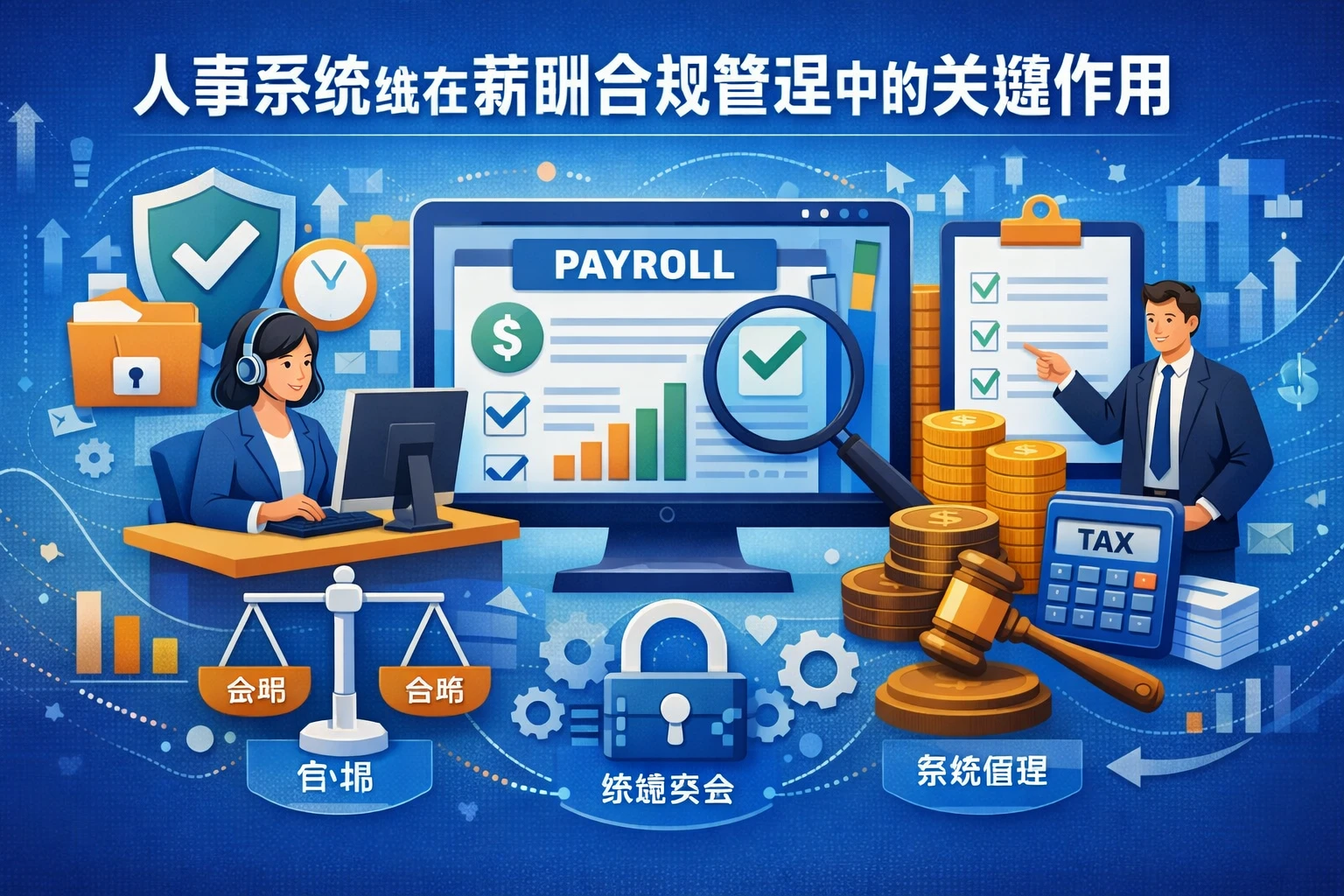 人事系统维护在薪酬合规管理中的关键作用