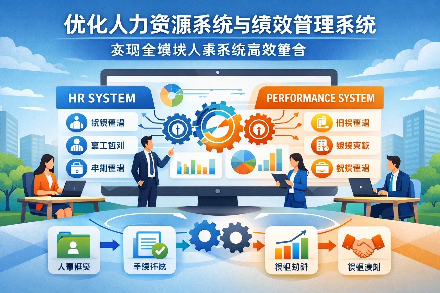 优化人力资源系统与绩效管理系统：实现全模块人事系统高效整合