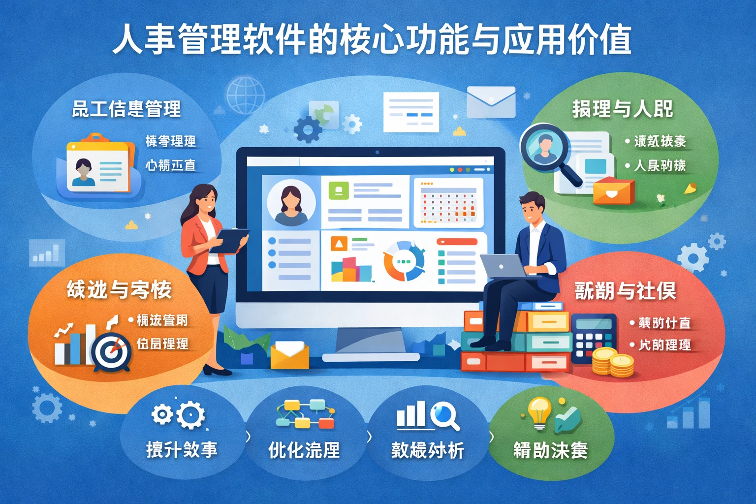 人事管理软件的核心功能与应用价值
