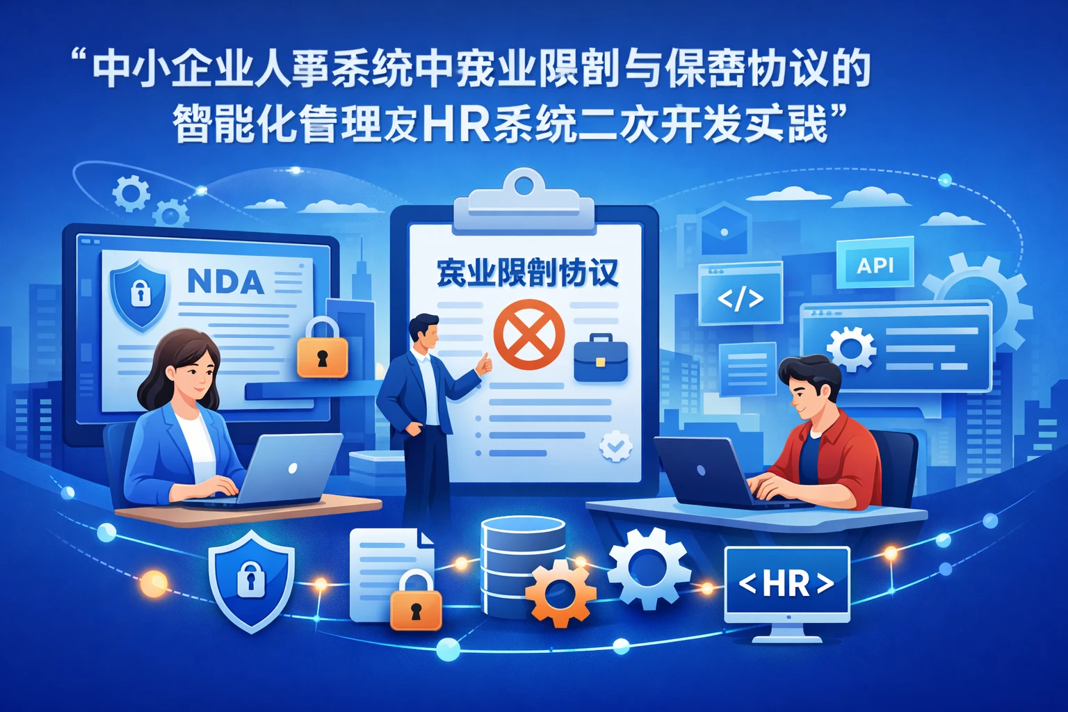 中小企业人事系统中竞业限制与保密协议的智能化管理及HR系统二次开发实践