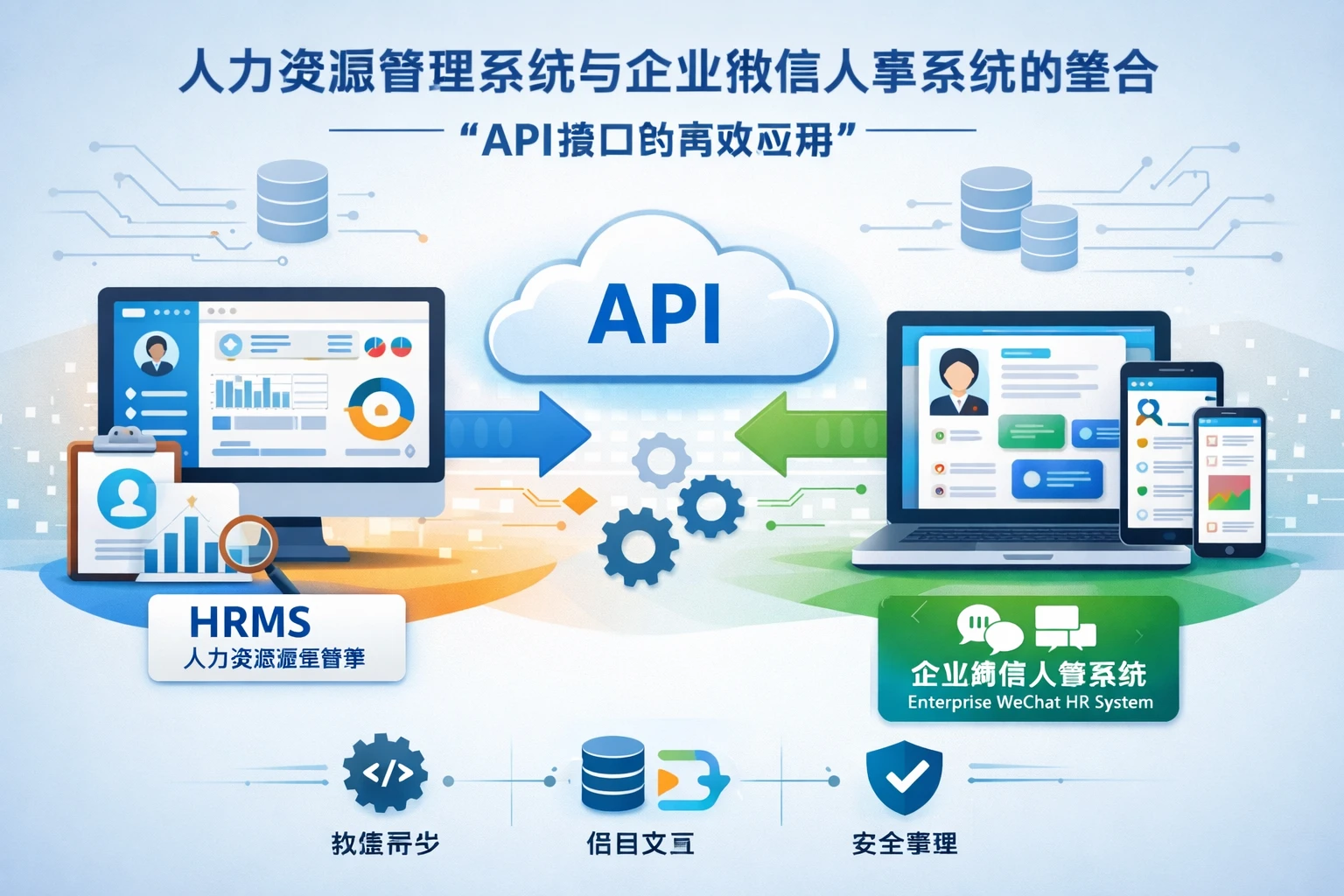人力资源管理系统与企业微信人事系统的整合：API接口的高效应用