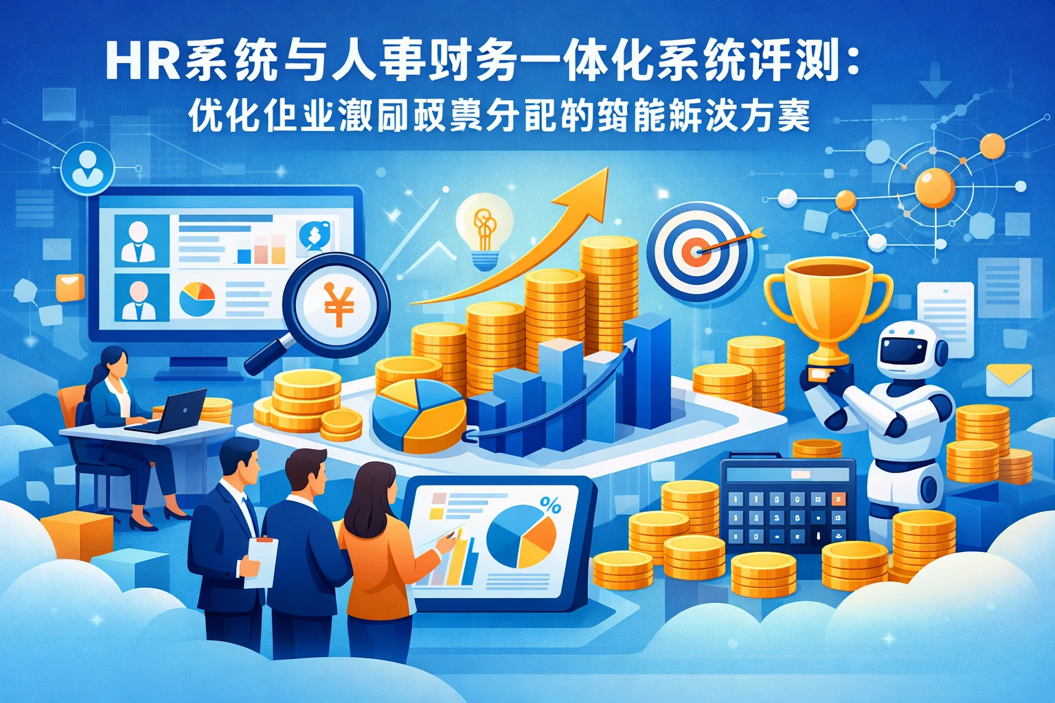 HR系统与人事财务一体化系统评测：优化企业激励预算分配的智能解决方案