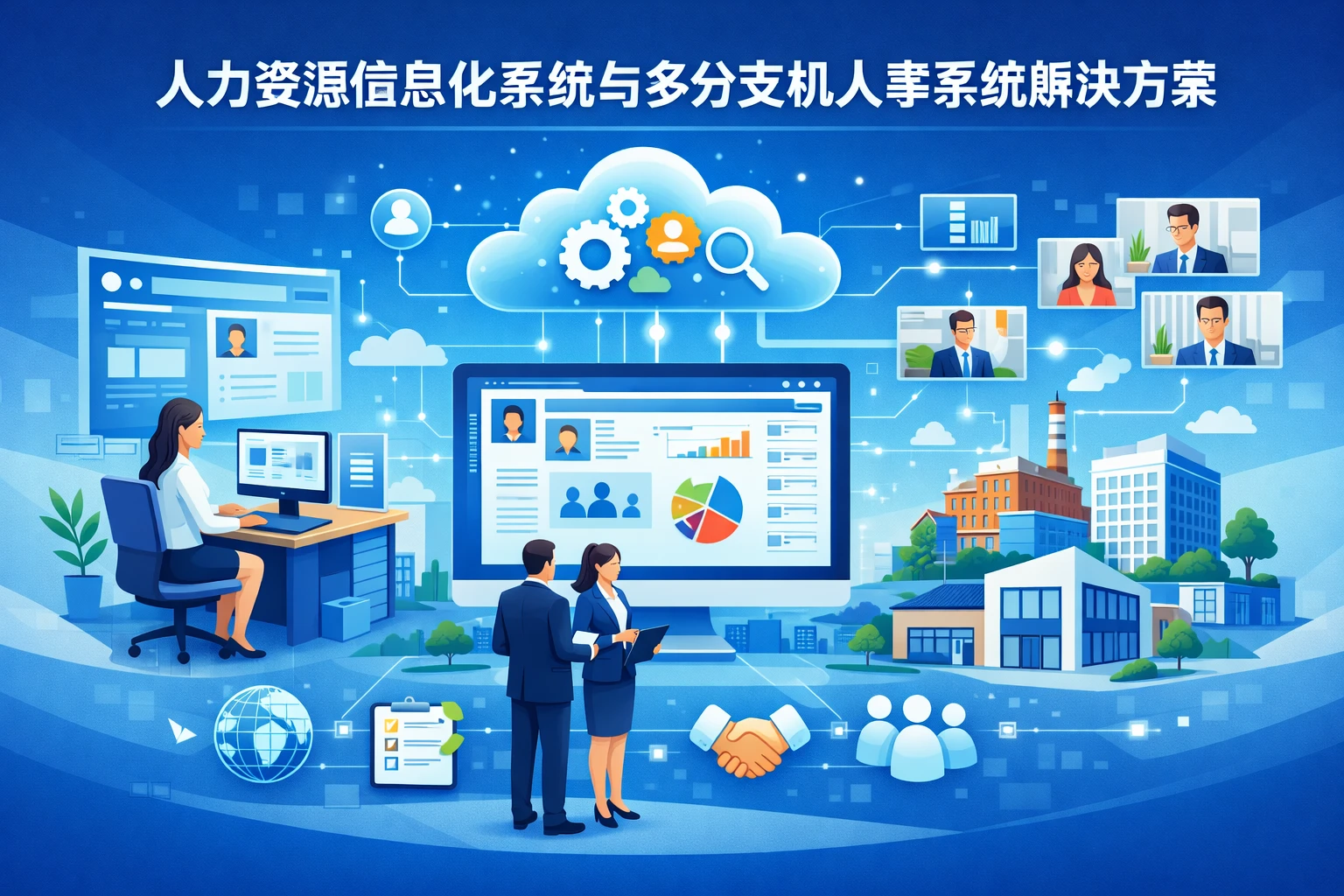 人力资源信息化系统与多分支机构人事系统解决方案