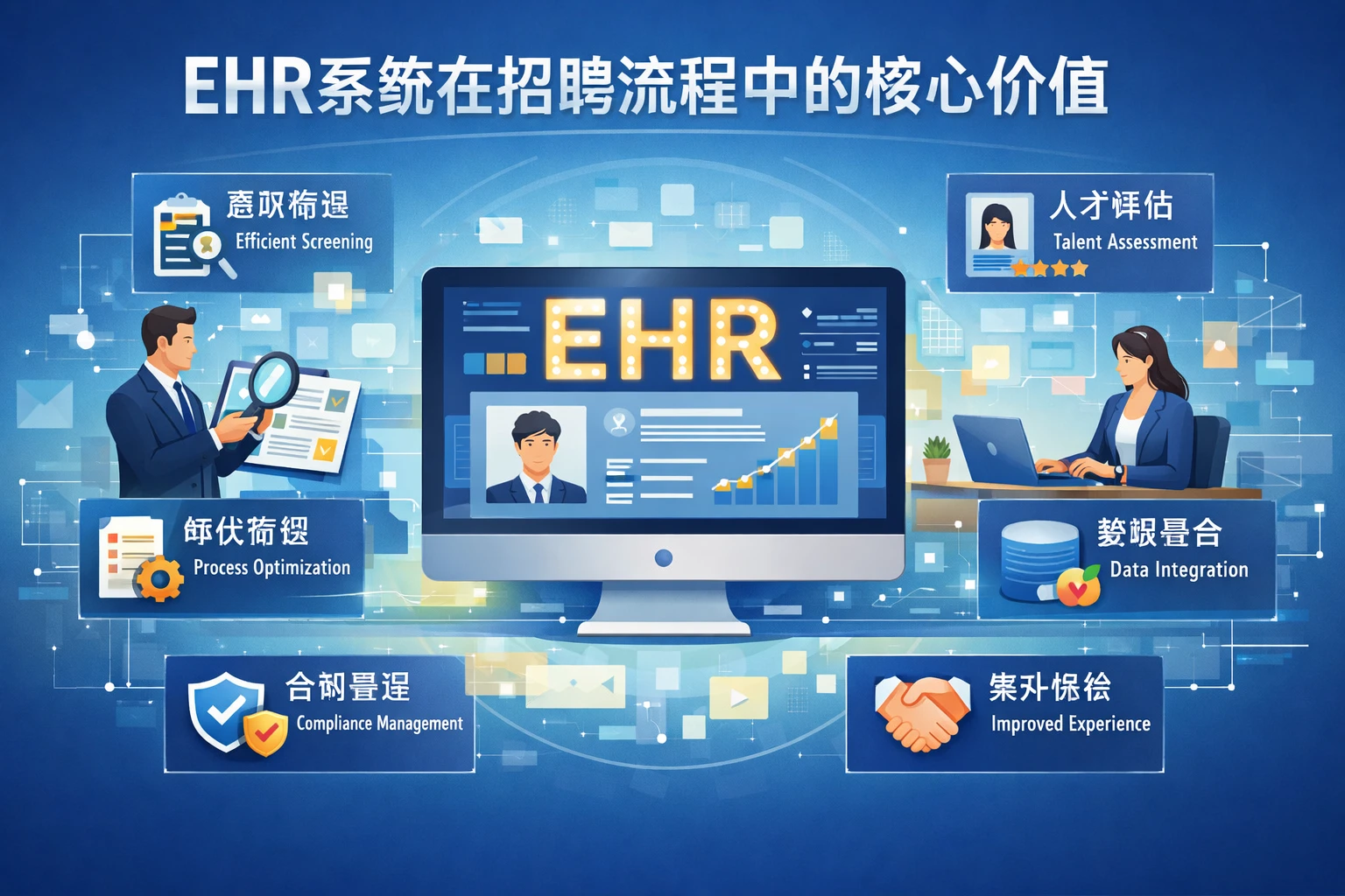 EHR系统在招聘流程中的核心价值