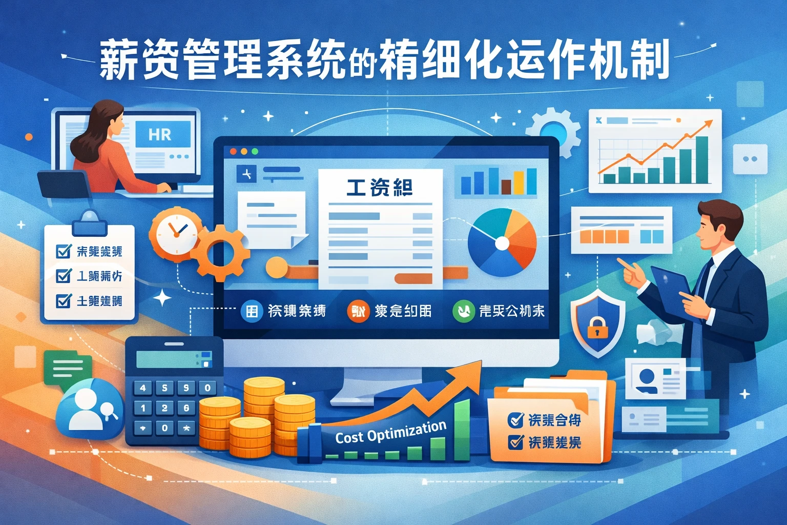 薪资管理系统的精细化运作机制