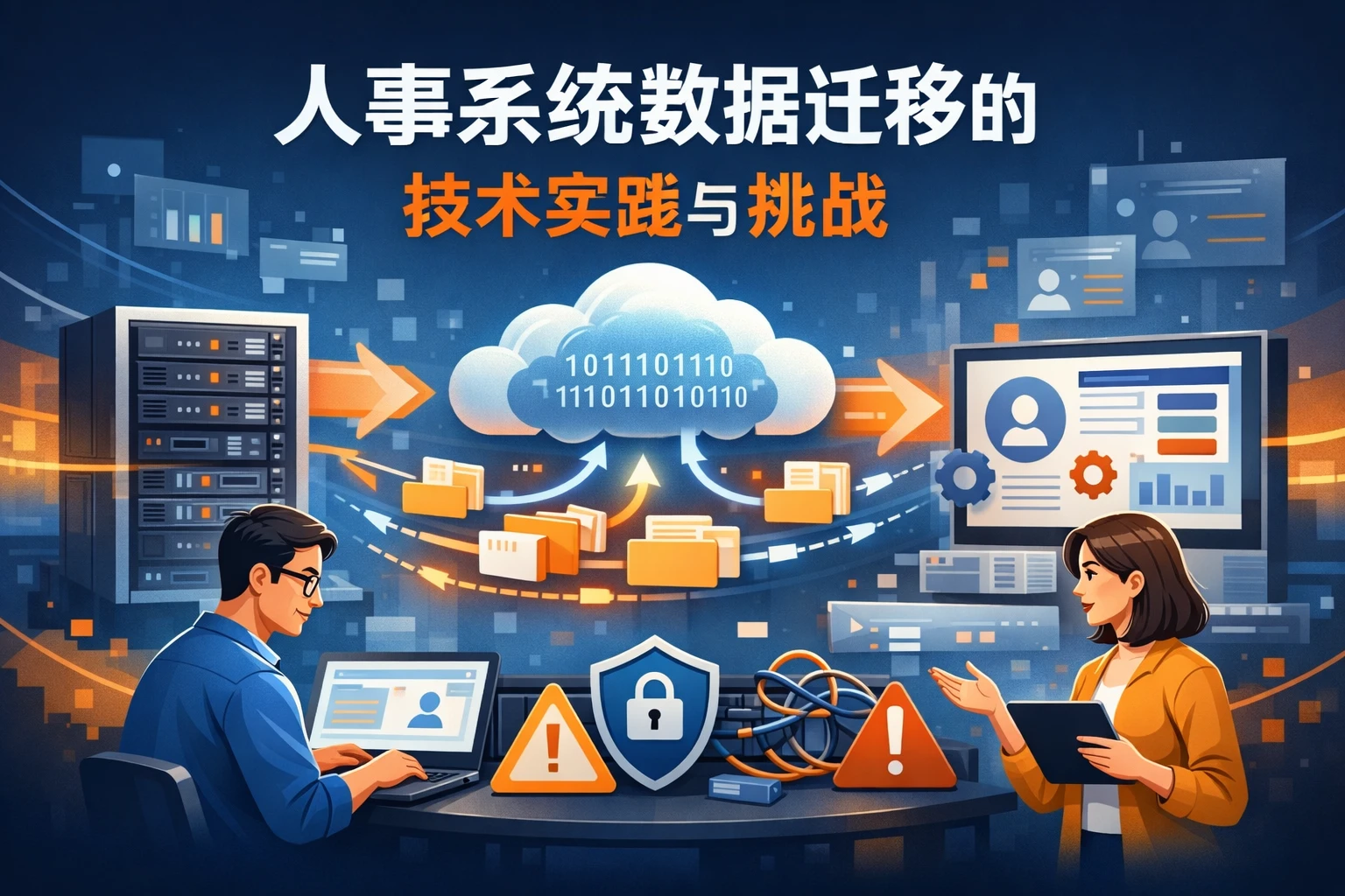 人事系统数据迁移的技术实践与挑战