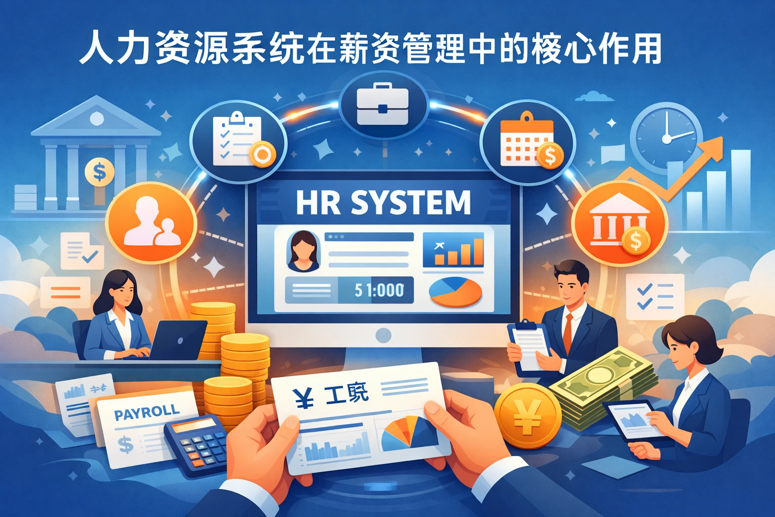 人力资源系统在薪资管理中的核心作用