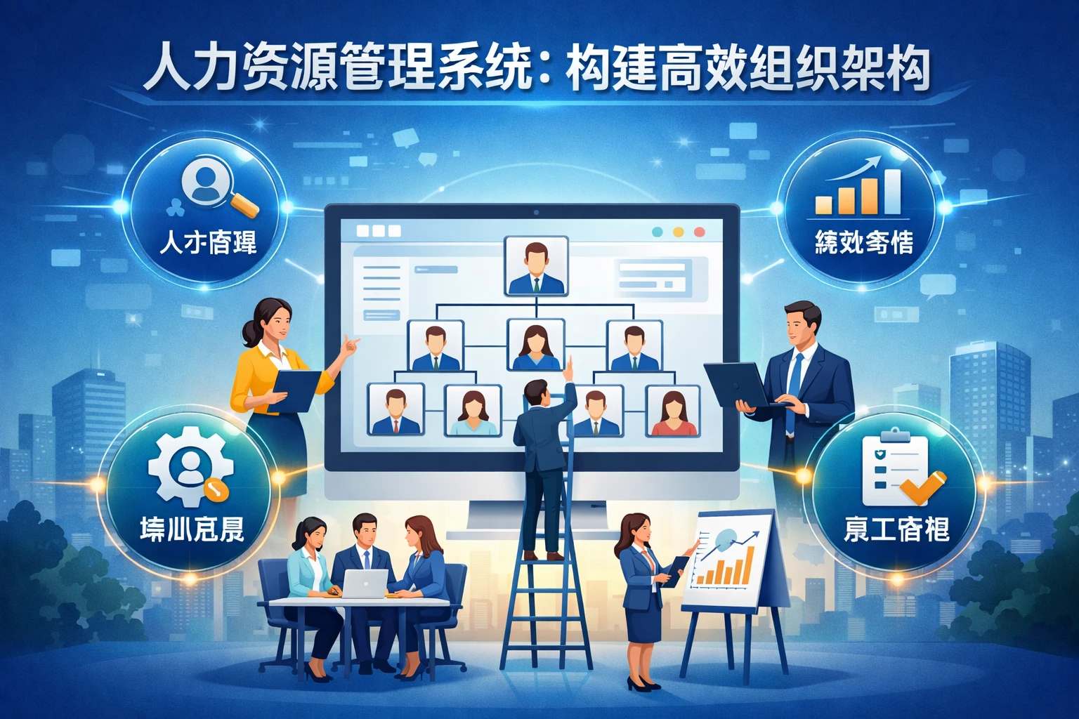 人力资源管理系统：构建高效组织架构