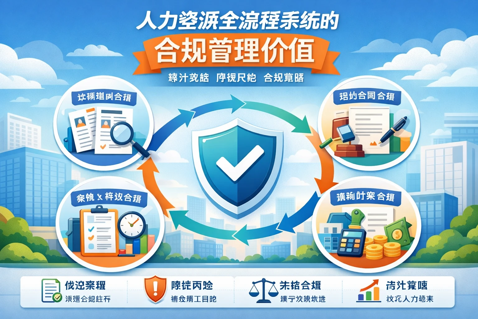 人力资源全流程系统的合规管理价值