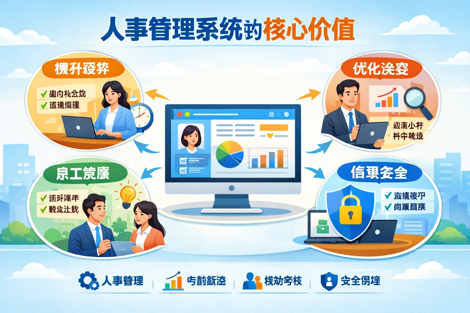 人事管理系统的核心价值