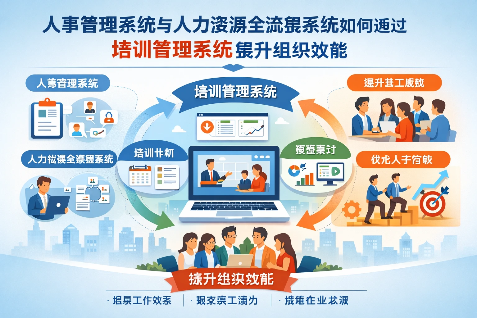 人事管理系统与人力资源全流程系统如何通过培训管理系统提升组织效能