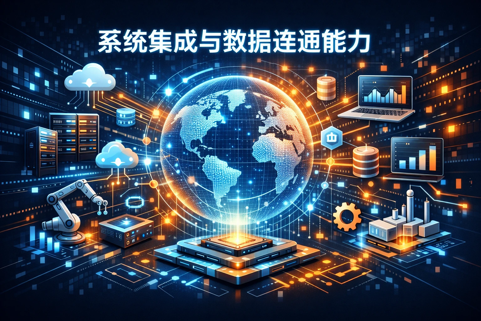 系统集成与数据连通能力