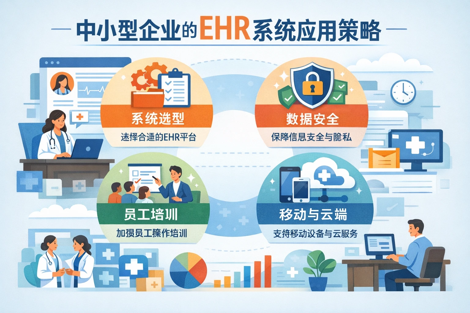 中小型企业的EHR系统应用策略