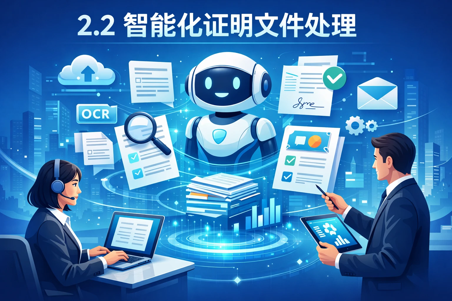 2.2 智能化证明文件处理