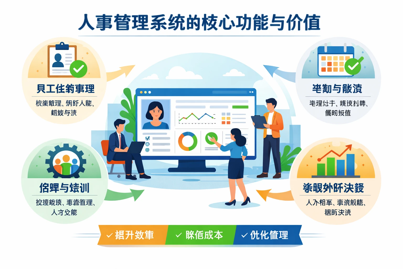人事管理系统的核心功能与价值