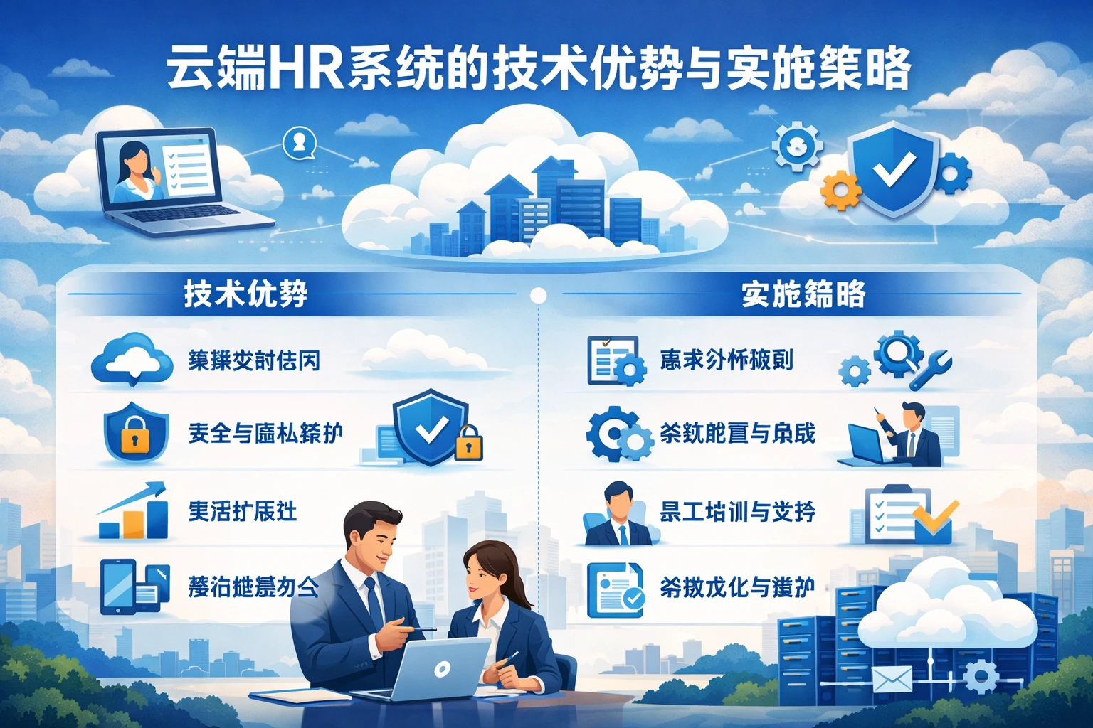 云端HR系统的技术优势与实施策略