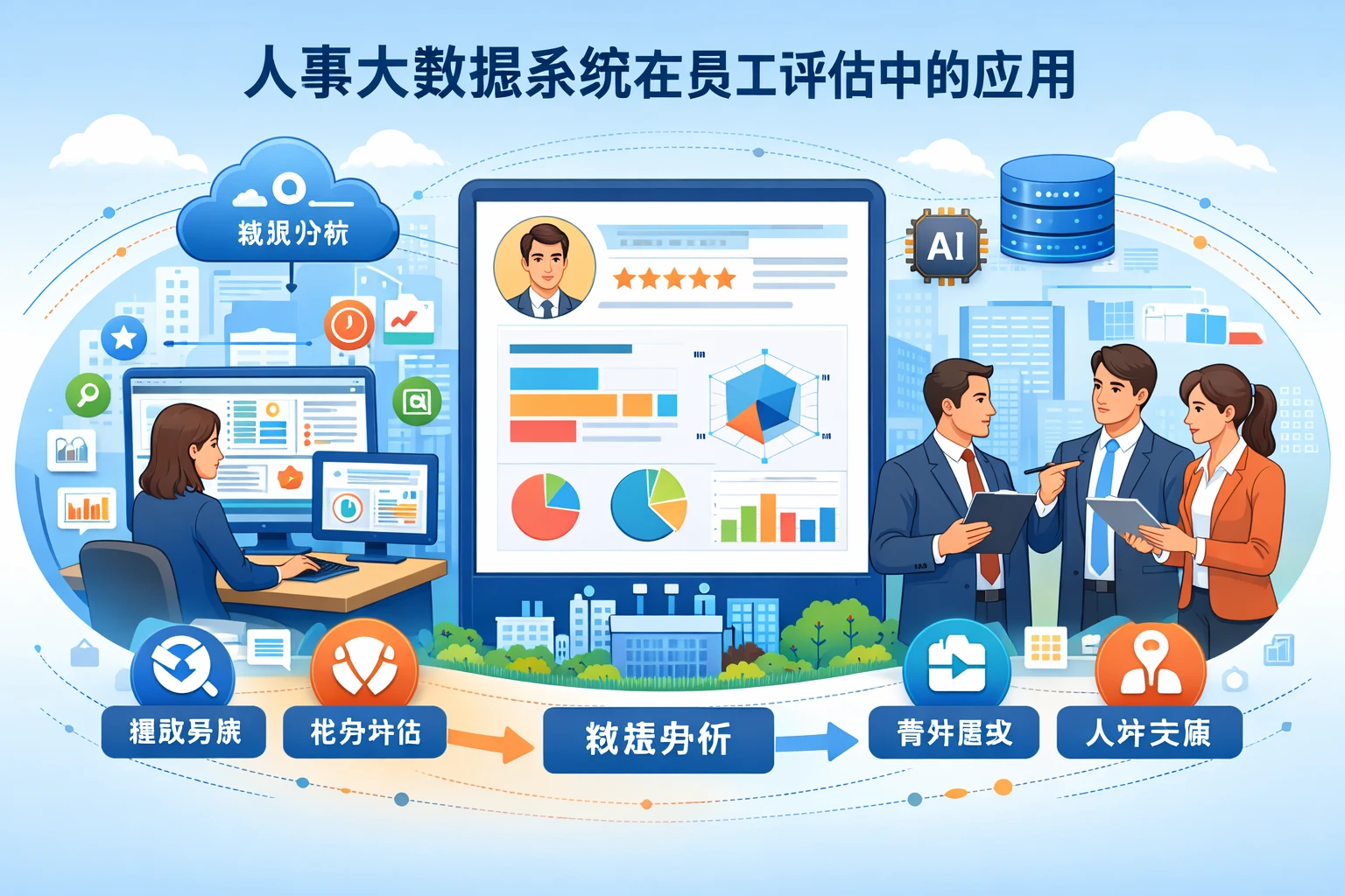 人事大数据系统在员工评估中的应用