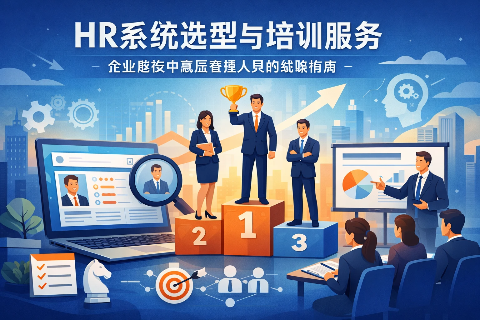 HR系统选型与培训服务：企业选拔中高层管理人员的战略指南