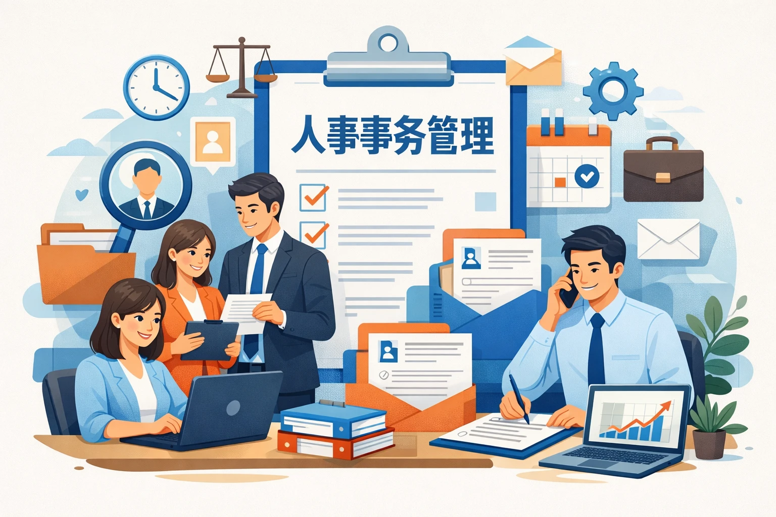 人事事务管理