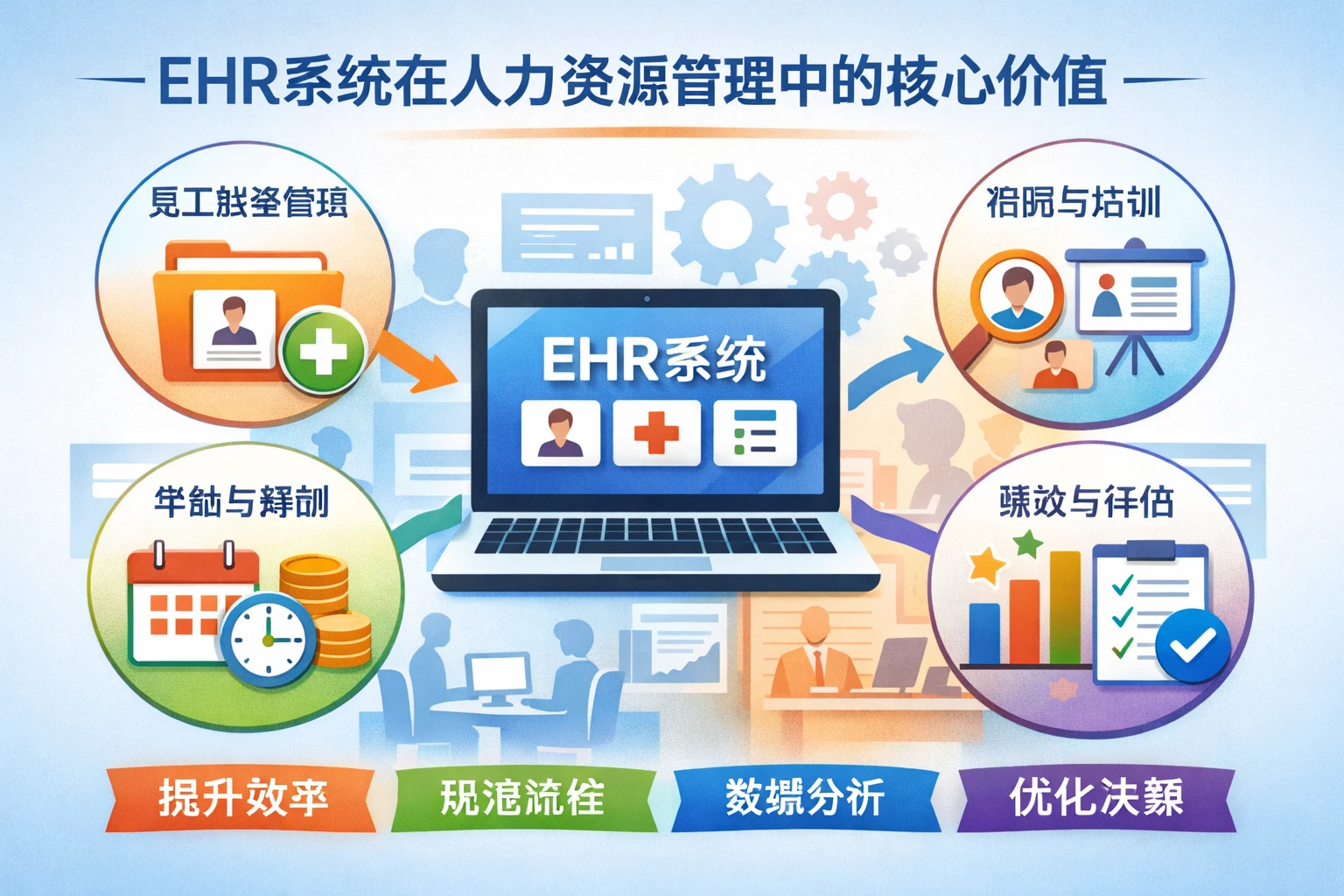 EHR系统在人力资源管理中的核心价值