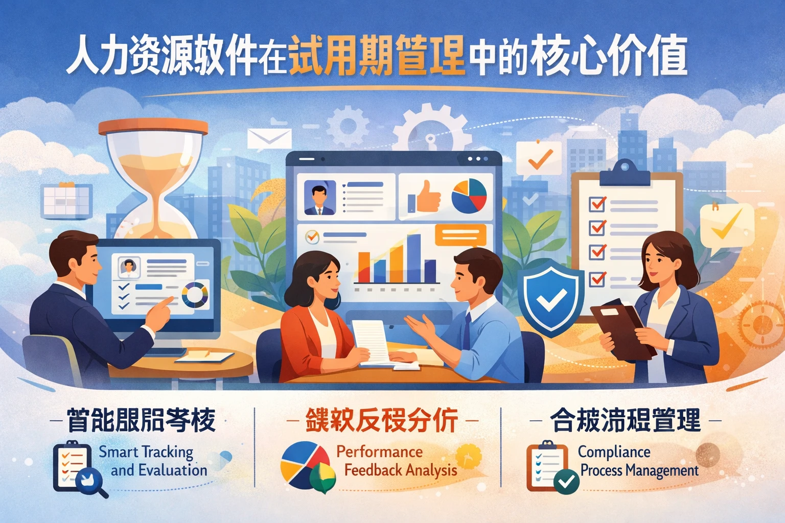 人力资源软件在试用期管理中的核心价值