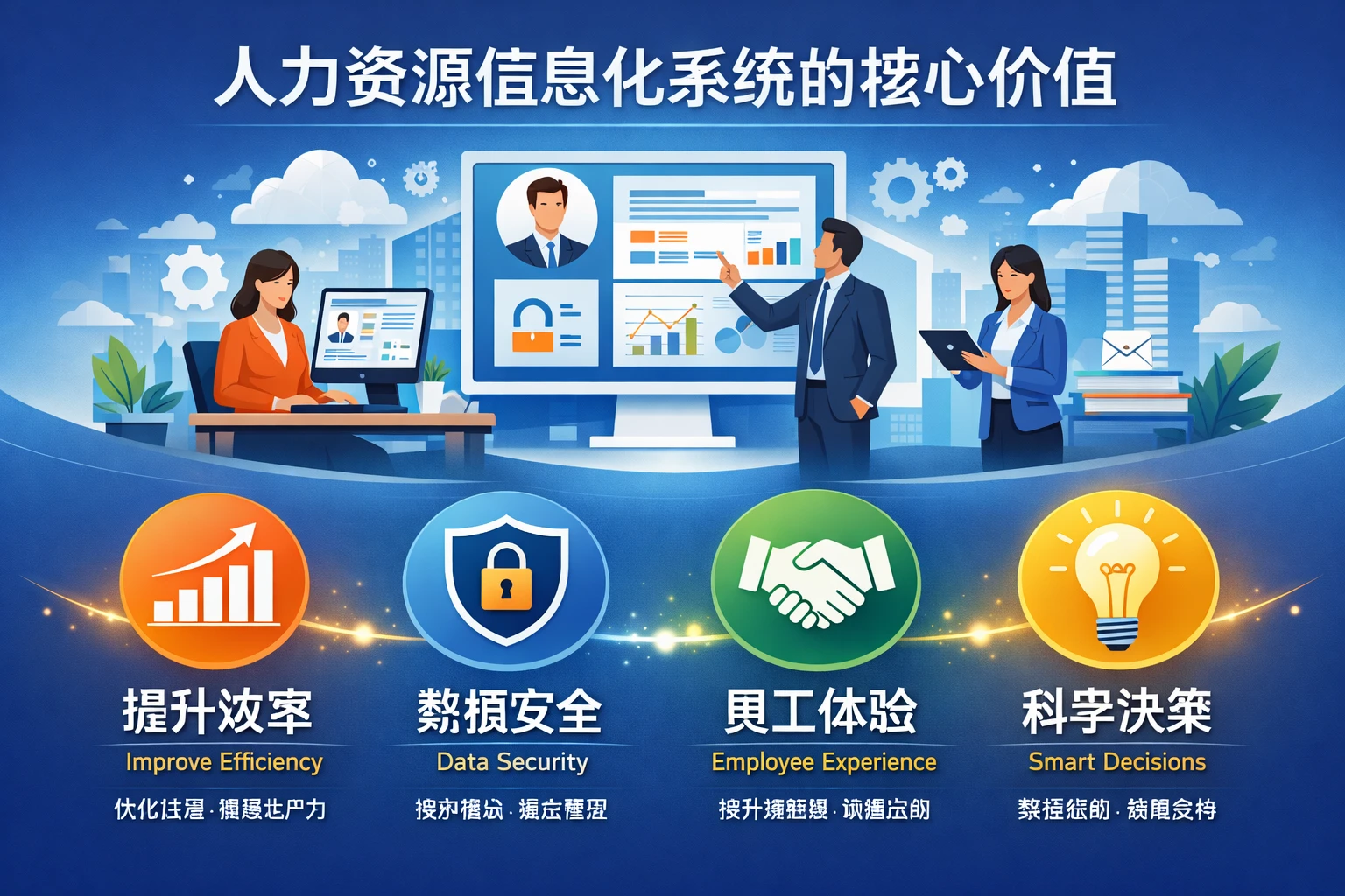 人力资源信息化系统的核心价值
