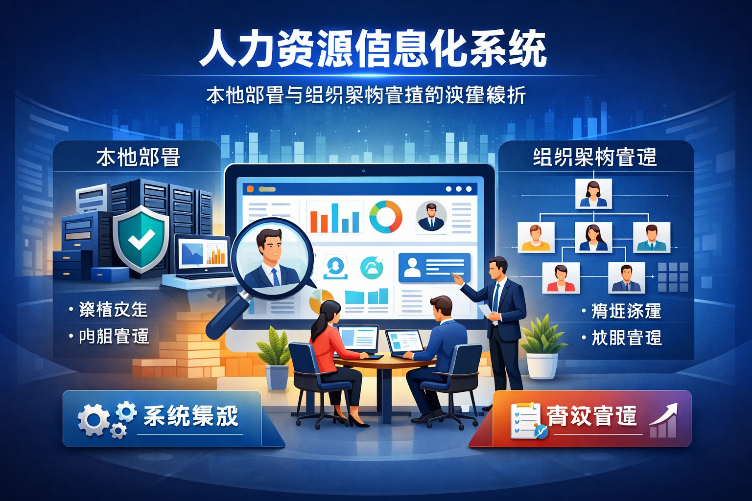 人力资源信息化系统：本地部署与组织架构管理的深度解析