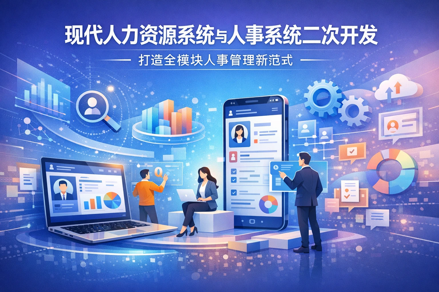 现代人力资源系统与人事系统二次开发：打造全模块人事管理新范式