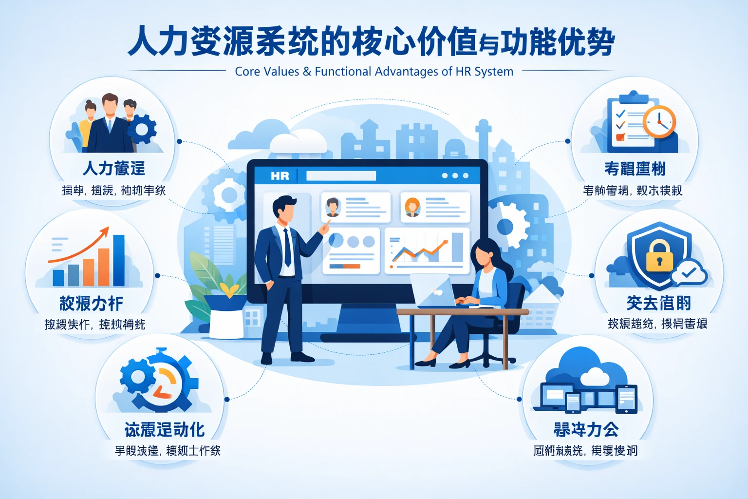 人力资源系统的核心价值与功能优势