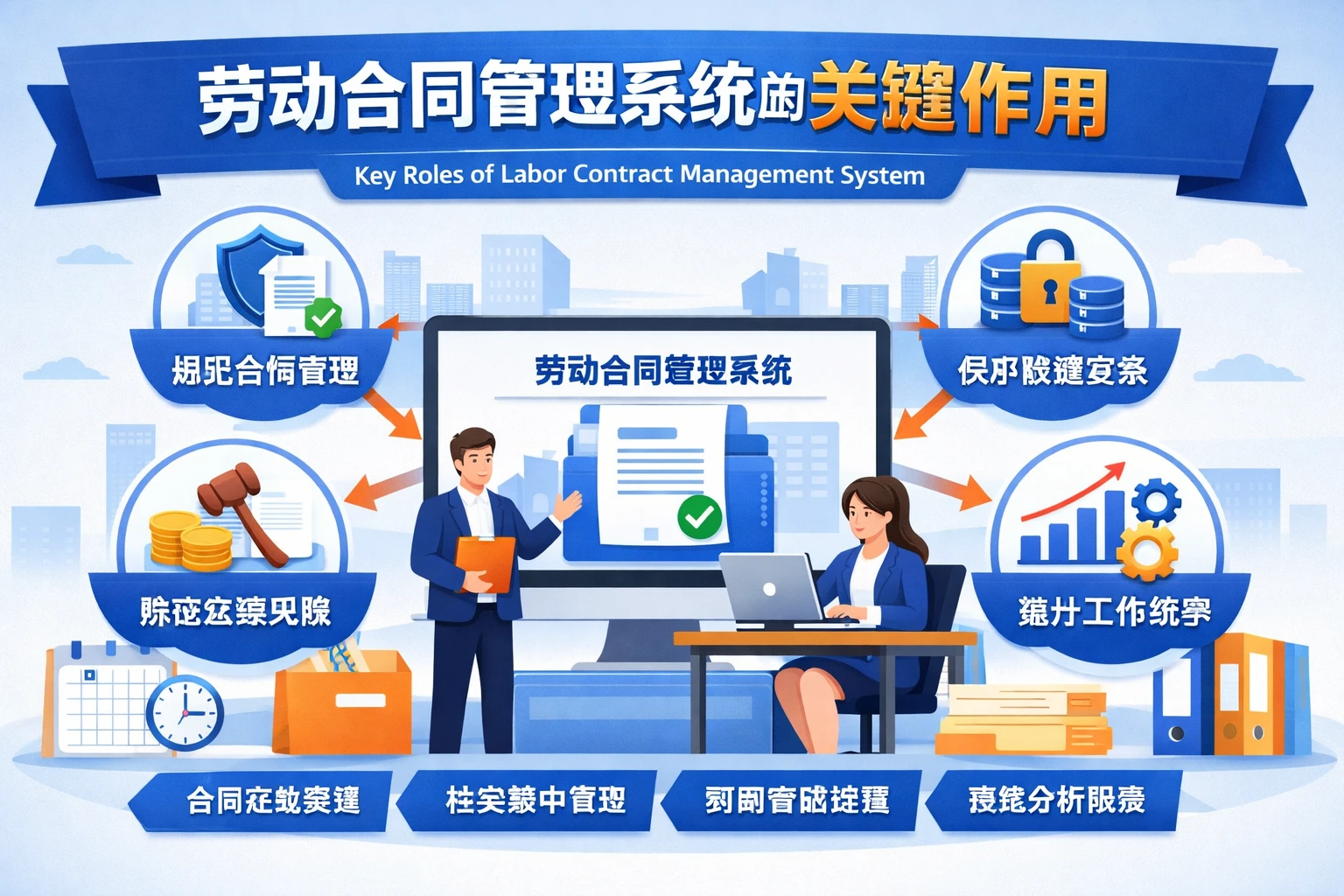 劳动合同管理系统的关键作用