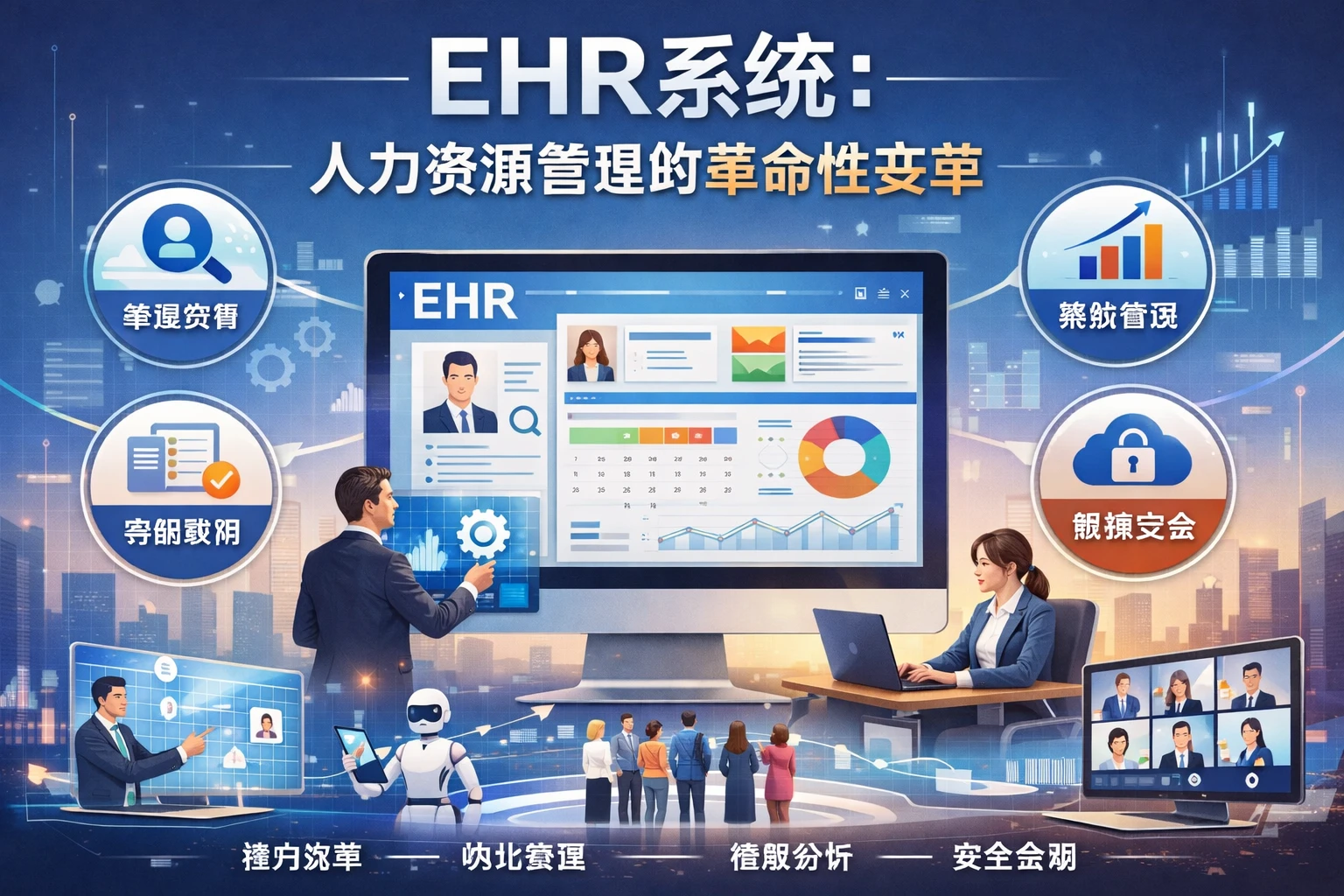 ehr系统：人力资源管理的革命性变革