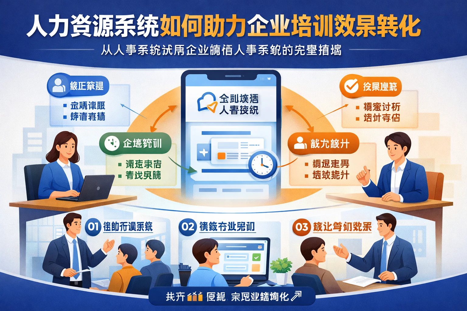 人力资源系统如何助力企业培训效果转化：从人事系统试用企业微信人事系统的完整指南