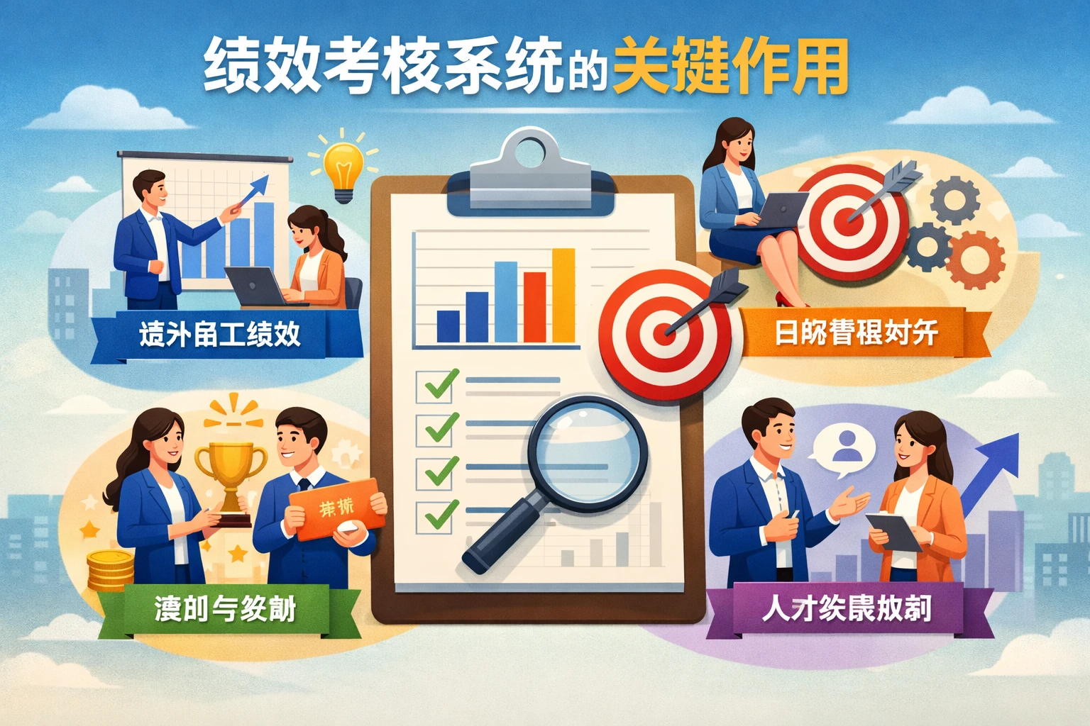 绩效考核系统的关键作用