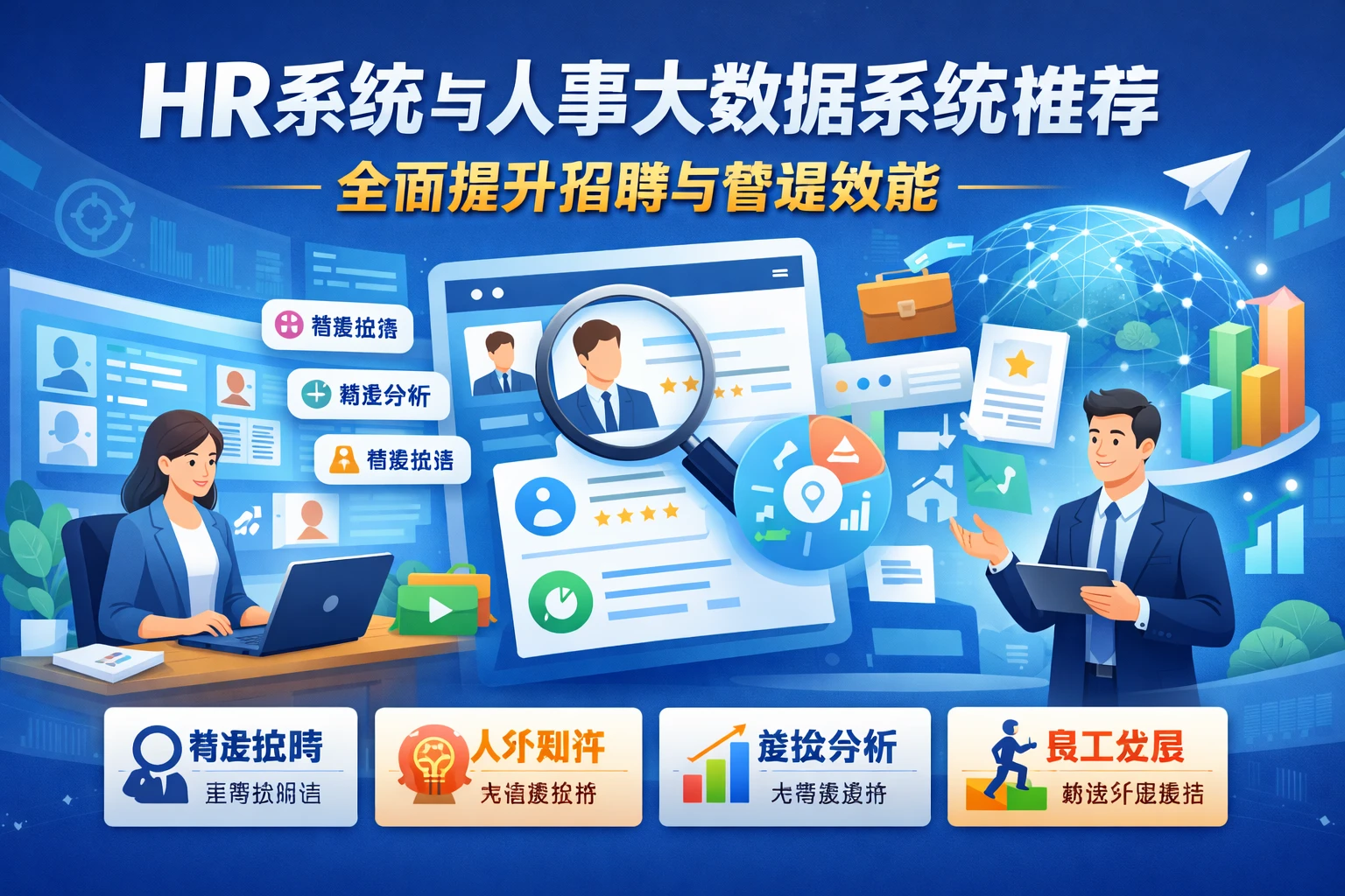 HR系统与人事大数据系统推荐：全面提升招聘与管理效能