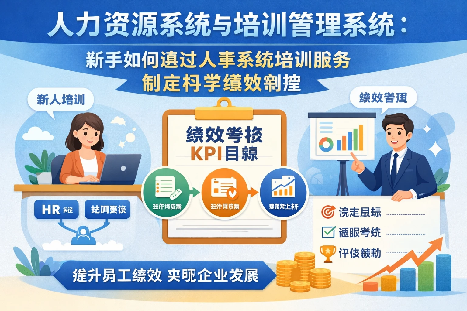 人力资源系统与培训管理系统：新手如何通过人事系统培训服务制定科学绩效制度