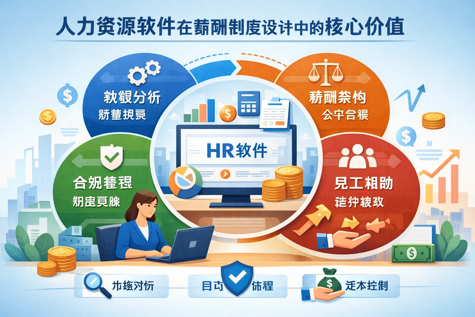 人力资源软件在薪酬制度设计中的核心价值