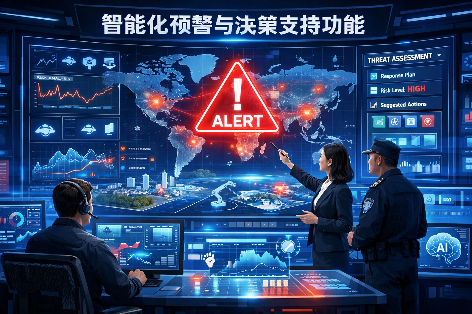 智能化预警与决策支持功能