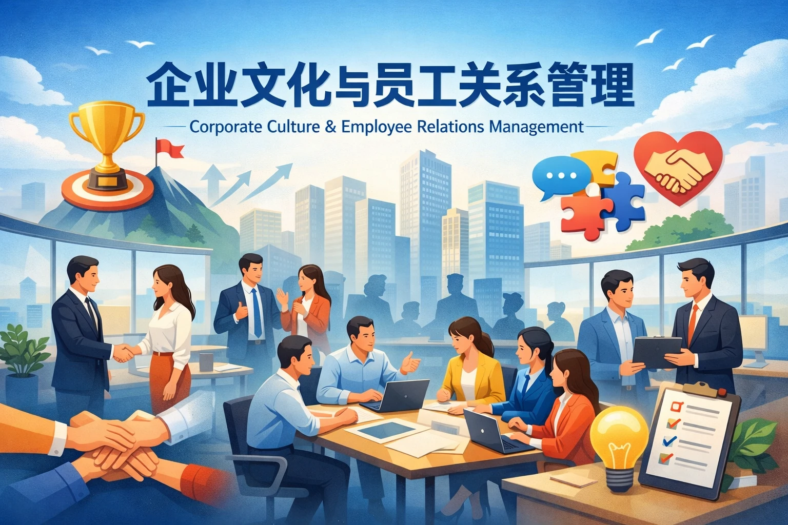 企业文化与员工关系管理