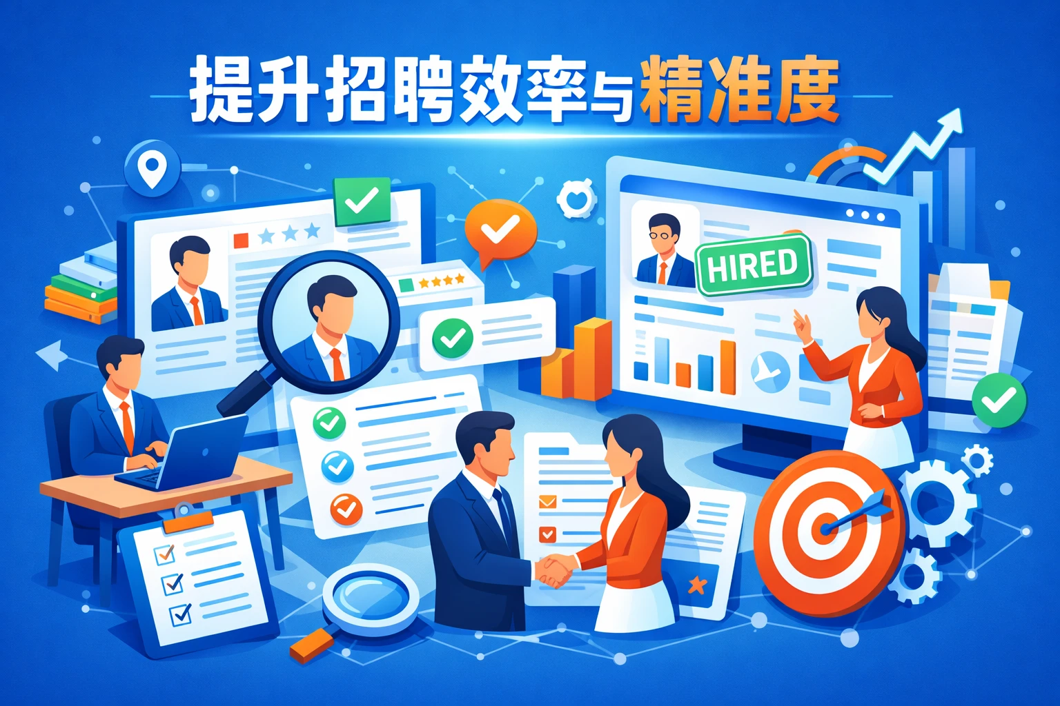 提升招聘效率与精准度
