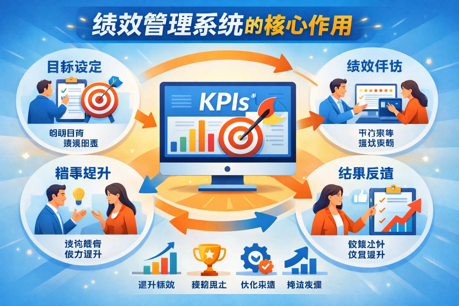 绩效管理系统的核心作用