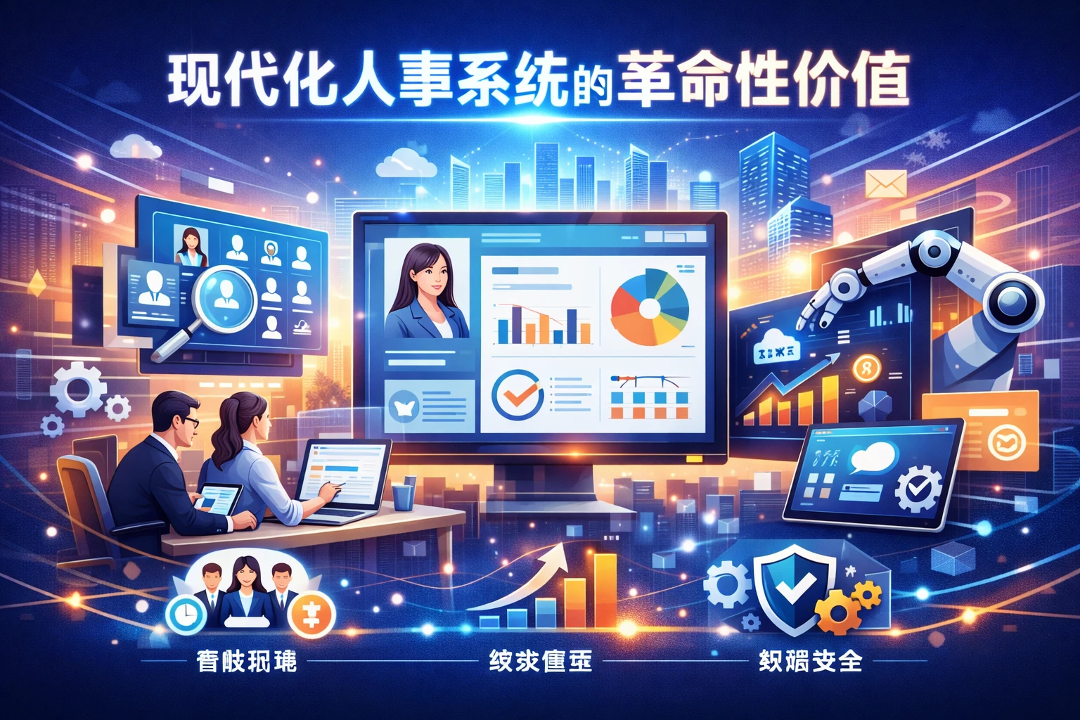 现代化人事系统的革命性价值